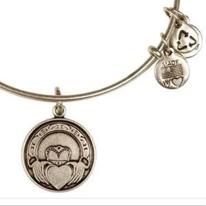 Alex and Ani hands and heart bracelet